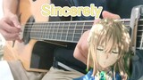 Gitar Fingerstyle - Violet Evergarden OP "Hormat kami"