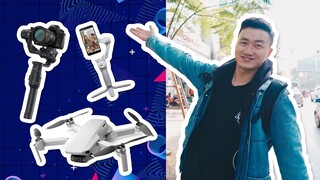 HÀ NỘI MUA GIMBAL VÀ FLYCAM DJI Ở ĐÂU!!?