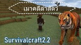 เมาคลีล่าสัตว์ | survivalcraft2.2 [พี่อู๊ด JUB TV]