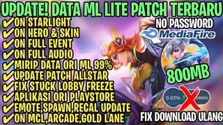 Data ML Lite Full Event 800Mb Terbaru Patch Allstar | ML Lite | Cara Mengatasi Lag & Patah Patah