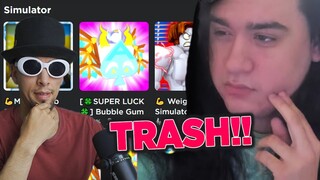 Konekokitten Just TRASHED ALL SIMULATOR GAMES (Games that Ruined Roblox)