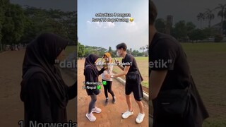 TEBAK 3 NEGARA HURUF N YANG BISA JAWAB BOLEH CABUT UANG 😂 #shorts #viral