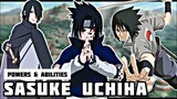 Power & Abilities of Sasuke Uchiha Explained in Hindi | Naruto/Boruto | Sora Senju