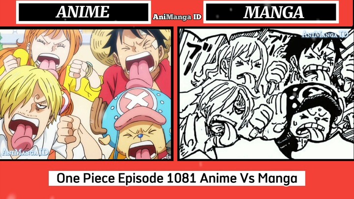 ONE PIECE MANGA DAN ANIME EPISODE 1088