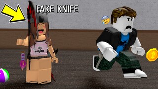 THEY Thought I WAS MURDERER! (Roblox Murder Mystery 2)