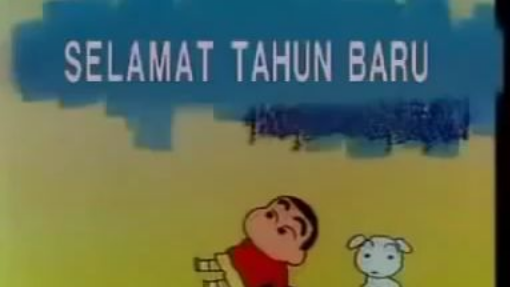 Crayon Shinchan Bahasa Indonesia - Selamat Tahun Baru (Reimagined)