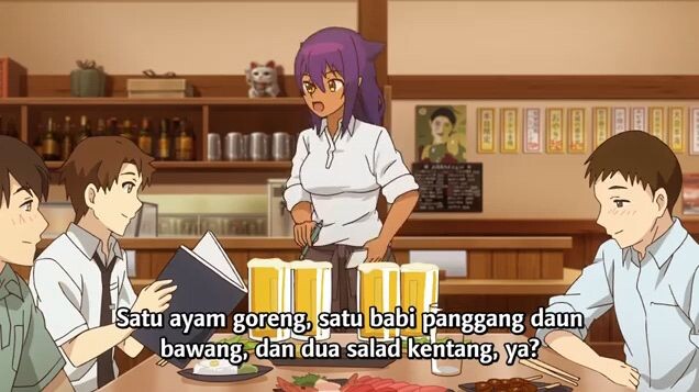 Jahy-sama wa Kujikenai Eps5 sub indo