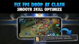 ‌Fix FPS Drop at Clash in ML - Smooth Skill Optimize Hit Config Anti Lag Smooth 120 FPS - MLBB