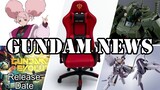 Evolution PC Release Date, G-witch News, Gundam GAMING CHAIRS, HG GM Spartan, And More [Gundam News]