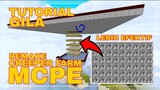 ( MCPE ) Remake Terbaru CREEPER FARM Minecraft PE  - Minecraft Tutorial Indonesia