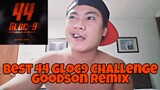 BEST 44 GLOC9 CHALLENGE GOODSON REMIX (GWAPO VERSION) | HARING MASTER