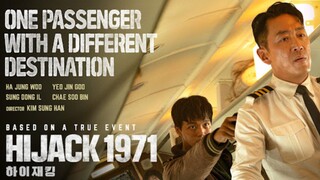 HiJack 1971 Korean Movie | True Story (No Sub)