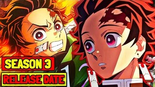 Demon Slayer Season 3 Release Date Revealed!