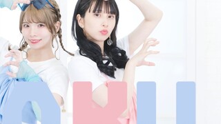 I tried to dance PAKU / original choreography [Manako x Lilyan]
