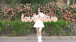 【Renmin University of China】love dive flower scene dance～