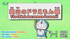 Doraemon Tập 723 : Thức Ăn Cho Mèo Vẫy Gọi & Tòa Thành Doraemon Ở Sau Núi