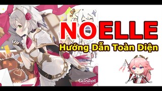 DPS Chính Noelle Gundam:  Hầu Gái Lốc Xoáy Vĩ Đại Trở Lại | Genshin Impact