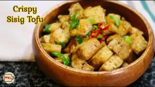 Crispy Sisig Tofu Recipe