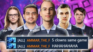 OG Having Fun in RANKED - "5 CLOWNS in Same Game"