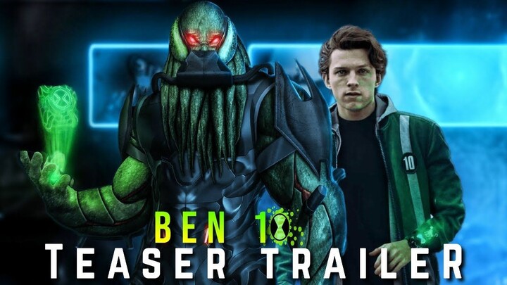 Ben 10: The Movie - Live Action | Teaser Trailer | Cartoon Network Concept (2025)