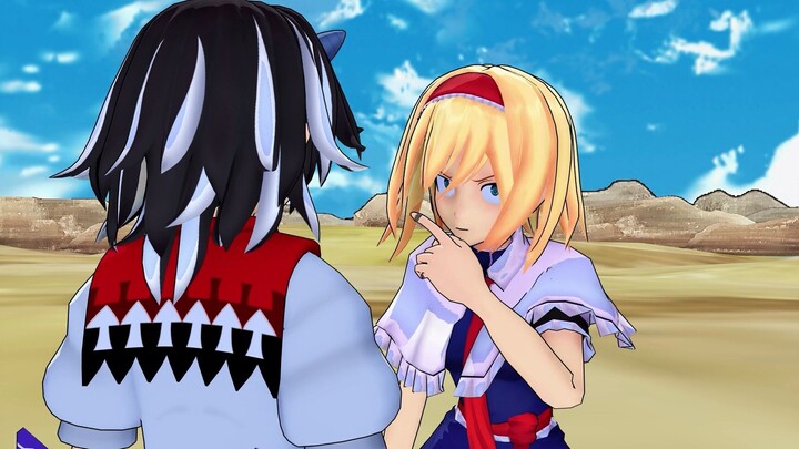 [Touhou MMD/Transformers G1] You can't even organize a basic picnic