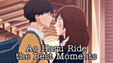 Ao Haru Ride Cutest Moments English Sub Best Moments Mabuchi Kou Yoshioka Futaba Sweet Compilation