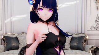 『原神·MMD』甜点心吃多后的将军大人~Miniskirt