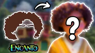 Can You Guess The ENCANTO Characters By Their Hair ?!
