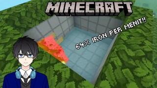 CARA MEMBUAT IRON FARM OTOMATIS DI MINECRAFT| MUDAH BANGET!!!