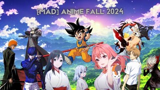 [MAD] Anime Mix Fall 2024 | Hero - Kibou no Uta (Flow)