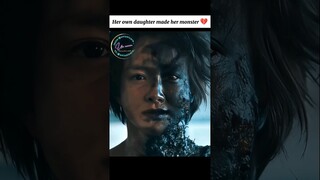 She did the worst thing to her mother| sweet home 2 #songkang #leesiyoung #horror #sweethome #shorts
