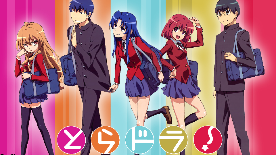 Fã Dublado o episódio 1 completo de Toradora 