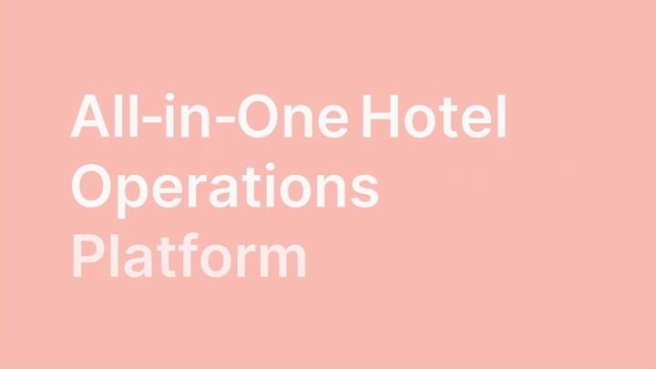 hotelkit 英文介绍视频