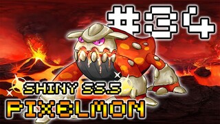 MINECRAFT PIXELMON SHINY⭐ SS5 #34 มายคราฟโปเกมอนกับน้อง