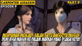 MISI RAHASIA YANG HARUS DIRINYA LAKUKAN JIKA INGIN BEBAS - Alur Cerita Carpenter Assassin Part 9