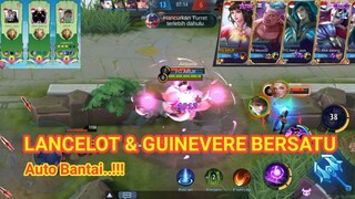 Lancelot & Guinevere Bersatu Auto Bantai..!!! Comback gak nyangka..!!!