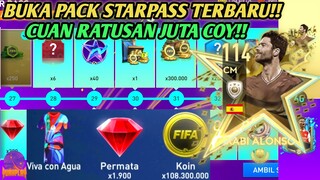 CUAN PARAH DAPAT PEMAIN DENGAN HARGA TINGGI!! OPEN PACK STARPASS XABI ALONSO FIFA MOBILE YUAHPLAY!!