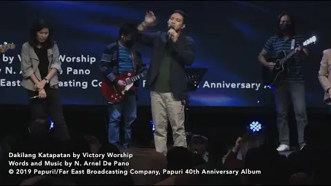 Dakilang Katapatan (c) Arnel de Pano | Live Worship | Male Version