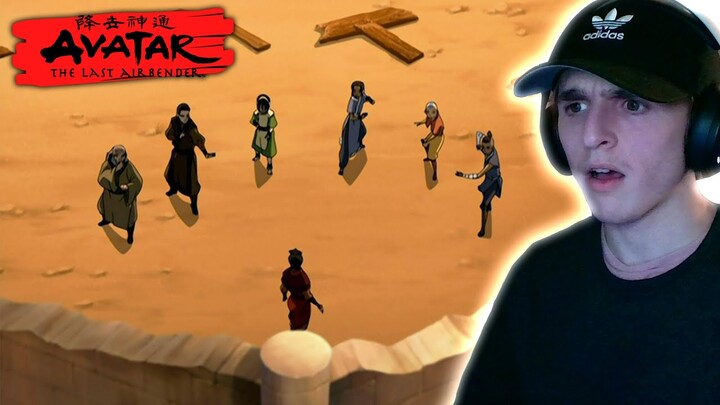 THE CHASE | S2 - E8 | Avatar: The Last Airbender Reaction