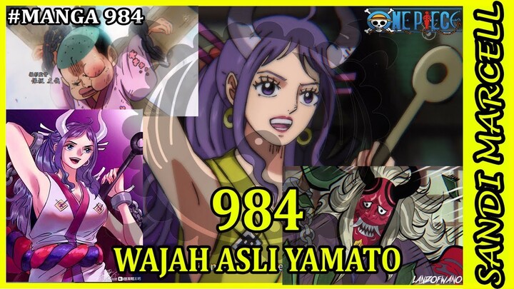 Manga One Piece 984 | Wujud Asli Dari Yamato Cantik Banget | 2020