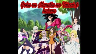 Fanfic Goku en nanatsu no taizai x Harem/capitulo 1: una nueva amiga