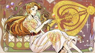 塔罗牌画风