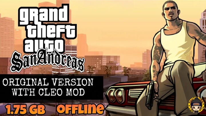 GTA SAN ANDREAS - ORIGINAL VERSION WITH CLEO | HOW TO INSTALL on android mobile