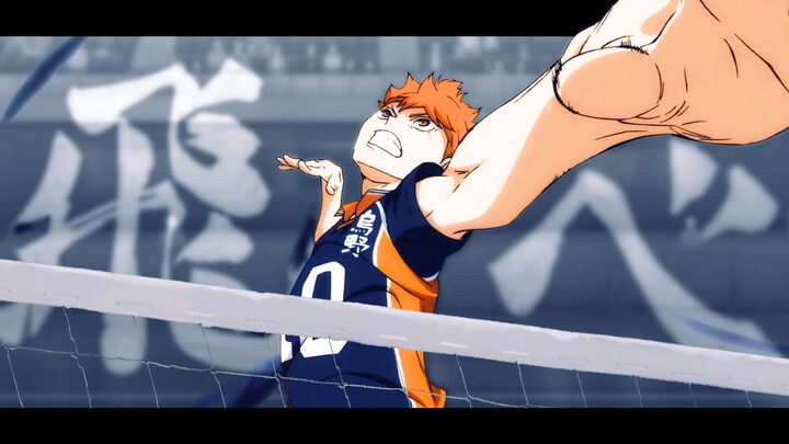 [Volleyball Boys] Before landing, the winner is not decided!