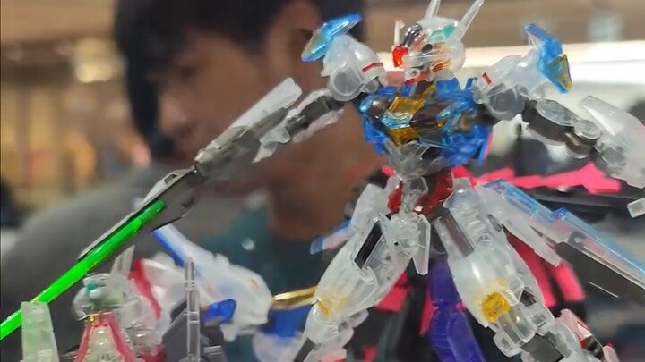 Ada juga toko pop-up Pangkalan Gundam di Wuhan!