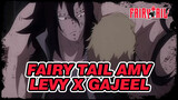 The Talentless Gajeel | Levy x Gajeel / Fairy Tail