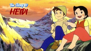 The Story Of HEIDI | 1975 Animated Movie