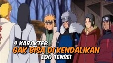 4 Karakter Di Naruto Yang Mampu Menolak Kendali EDO TENSEI