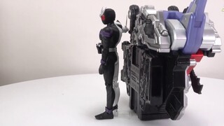 Highly hyped! A memory stick costs 2,000 yuan? [Xuanzhi Review] Bandai DX CSM Kamen Rider W Double R