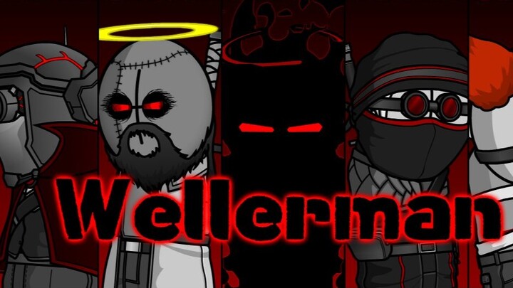 【Wellerman】【Violent Disco】The feeling of oppression from the Nevada bully